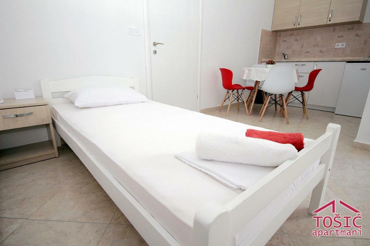 Tosic Apartmani Bar Exteriér fotografie