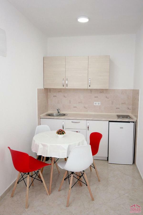 Tosic Apartmani Bar Exteriér fotografie