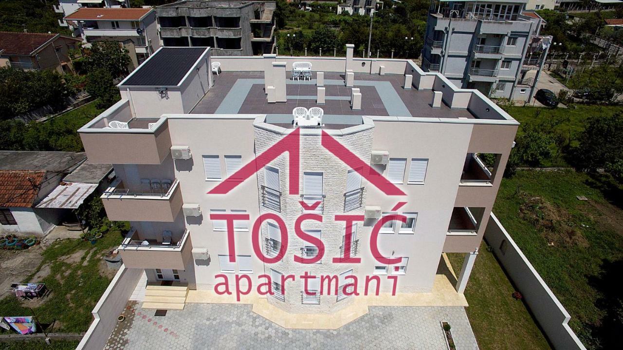 Tosic Apartmani Bar Exteriér fotografie